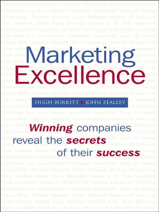 Title details for Marketing Excellence by Hugh Burkitt - Available